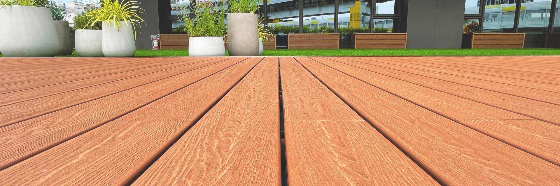 quality WPC Decking Panel factory