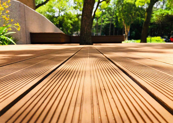 Good price Lightweight WPC Deck Board Commercial WPC Deck Wood Panels online