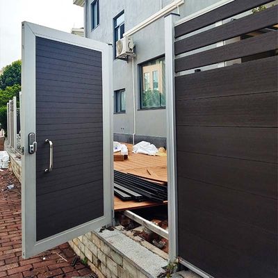 Good price Custom WPC Door Panel Weather resistant WPC Sheet For Gate ISO online