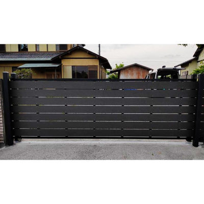 Good price Outdoor WPC Panel For Gate Wood Plastic Composite WPC Board Sheet online