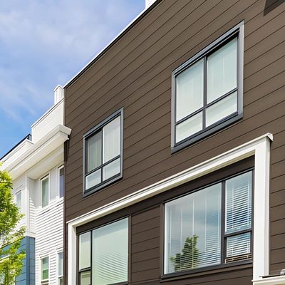 Good price Residential Exterior WPC Wall Cladding Rotproof Various Colors Available online
