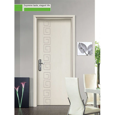 Good price Custom Residential Waterproof WPC Doors Fireproof Scratch Resistant online