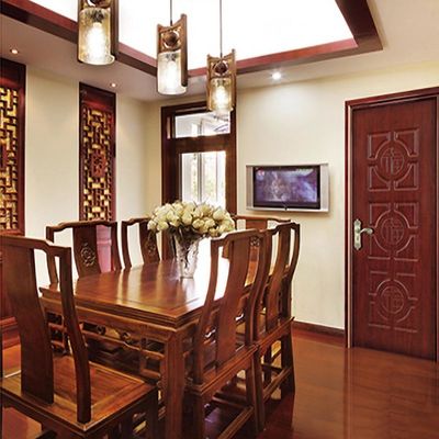 Good price Commercial Waterproof WPC Bathroom Doors Termite Proof PVC WPC Door online