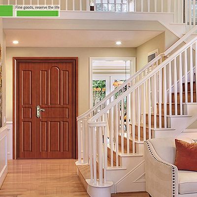 Good price Waterproof WPC Interior Doors Weather Resistant WPC Board Door online