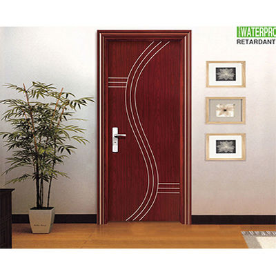 Good price Exterior Waterproof WPC Door For Bedroom Termite Proof Thermal Insulation online