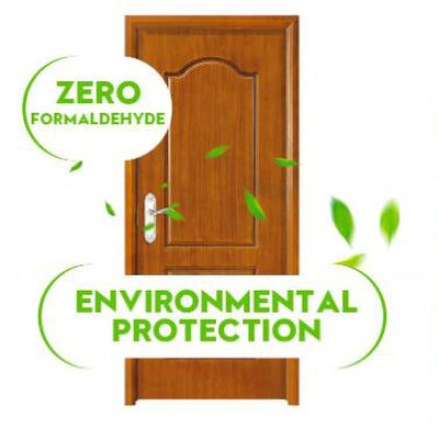 Good price Bathroom Waterproof WPC Door Scratch Resistant WPC Door Frame online
