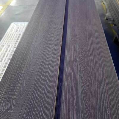 Good price Wood Grain Recycled Plastic Lumber Solid Board for Garden Tabletop Fabrication online