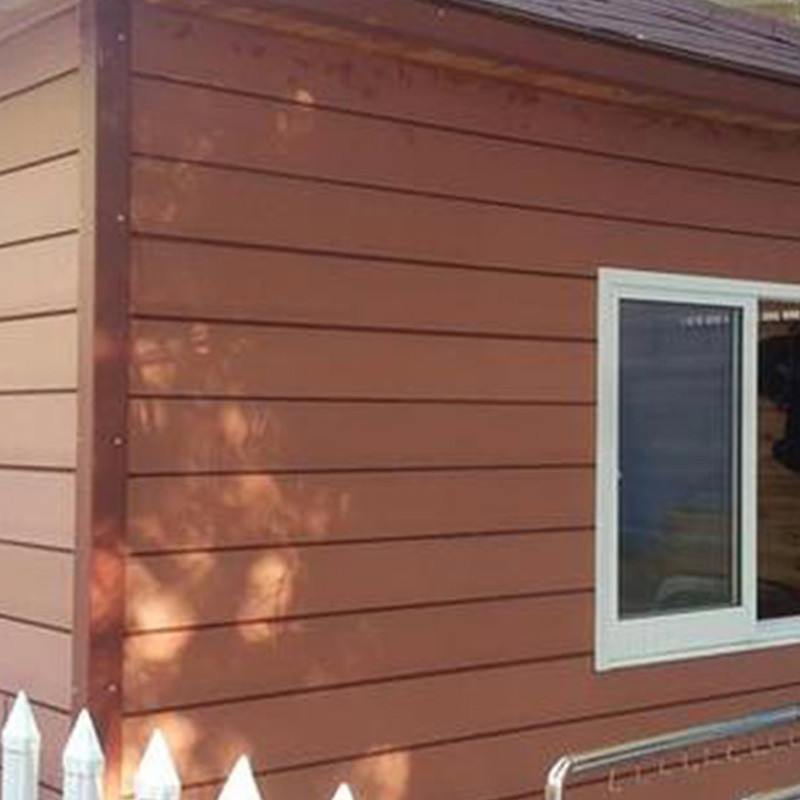 Weather Protection Cladding Recycled WPC Wall Cladding Panels Weather Resistant Easy To Install