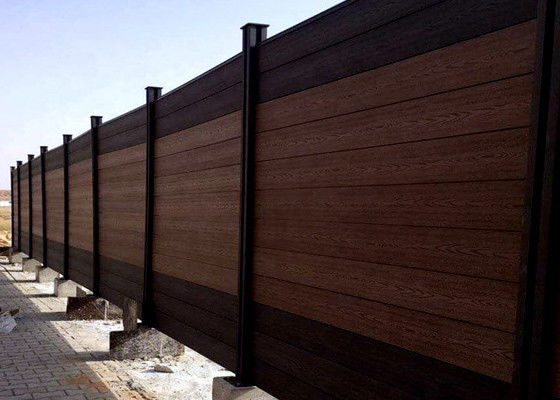 Good price Recycled Composite WPC Fence Panels Security Low Maintenance online