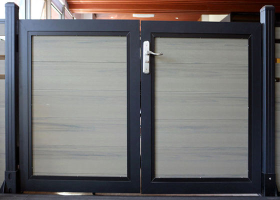 Good price Custom WPC Gate Panel Cladding Weather Resistant 30 Pounds Weight online