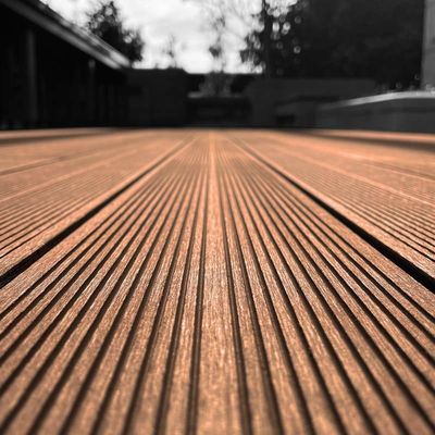Good price Customized WPC Decking Panel Boards Outdoor Waterproof Composite Material online