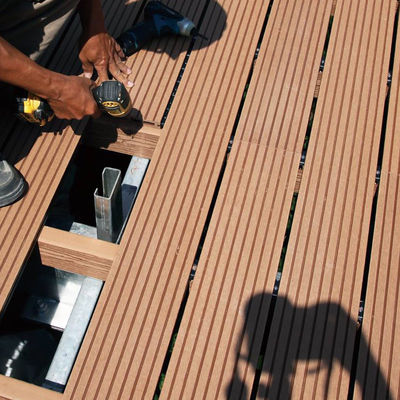Good price Garden WPC Decking Panel Suppliers Customized Multifunctional online