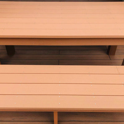 Good price Embossed WPC Decking Panel Anti Slip Wood-Plastic Composite Decking Panel ISO online