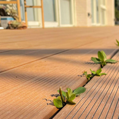 Good price Residential WPC Decking Panel Wood PVC Composite Decking Panel CE online