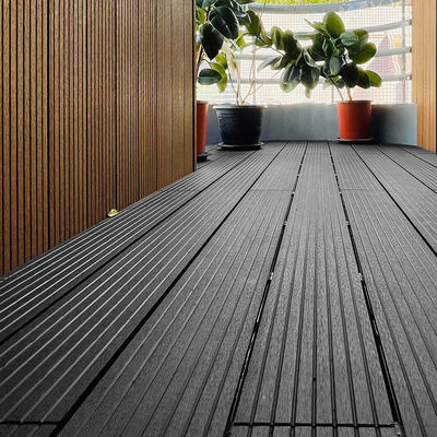 Good price UV Protection WPC Decking Panel Composite Lumber Decking Boards ISO online