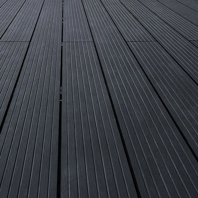 Good price Fireproof Composite WPC Decking Panel UV Resistant for Outdoor Flooring online