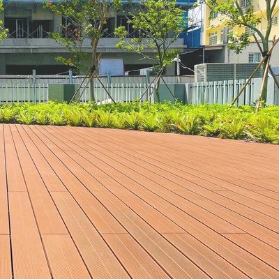 Good price Lightweight WPC Decking Panel Weather Resistant Composite Wood Decking Boards online