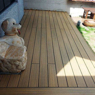 Good price Commercial Outdoor WPC Decking Panel Boards With UV Resistant online