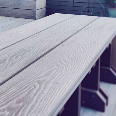 Good price Outdoor Composite Decking Hollow Profile WPC Hollow Decking Boards online
