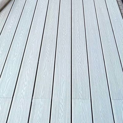 Good price 3D Composite Plastic Wood Deck Boards Leak Proof Composite Decking online