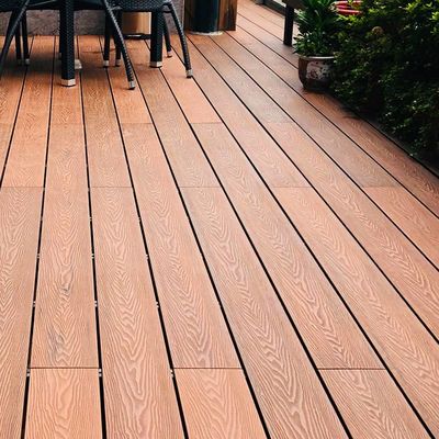 Good price 3D WPC Wood Plastic Composite Decking Boards Multi dimensional online