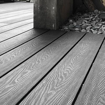 Good price Balcony WPC 3D Board Hollow Profile Wood Plastic Composite Decking Manufacturer online