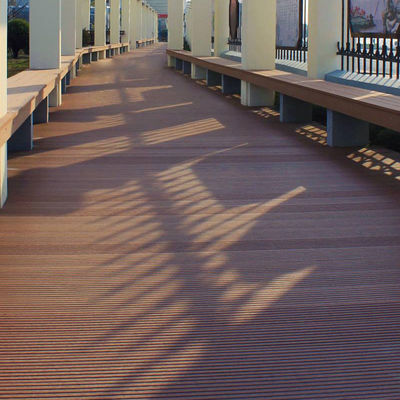 Good price Extruded WPC Waterproof Flooring Outdoor/Indoor Composite Floor Decking online