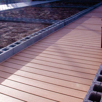 Good price Commercial WPC Floor Decking Lightweight WPC Decking Board Suppliers online