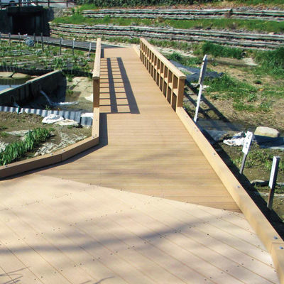 Good price Engineered WPC Floor Decking Customized Wood Plastic Composite Floor Decking online