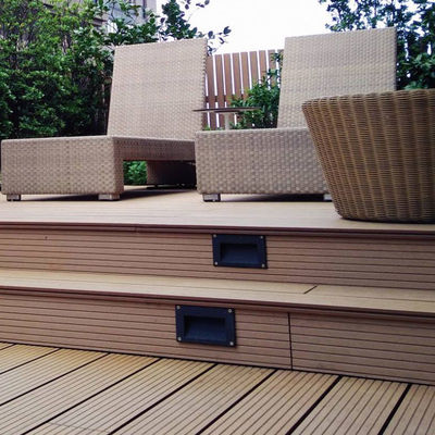 Good price Safety WPC Floor Decking Eco Friendly WPC Decking Board Manufacturer online