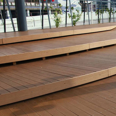 Good price Waterproof WPC Deck Board Extruded Outdoor Wood Plastic Composite Floor online