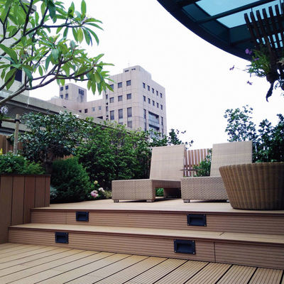 Good price Engineered WPC Floor Tile Outdoor Composite WPC Decking Manufacturer online