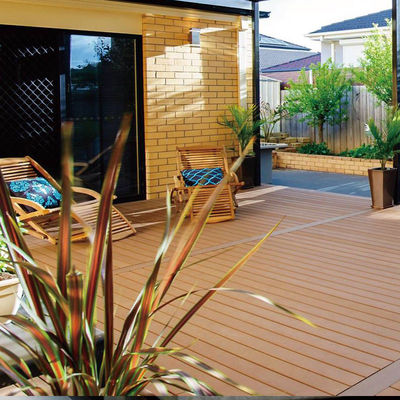 Good price Customized Solid WPC Wood Plastic Composite Decking Tile Panel online