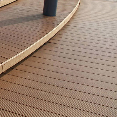 Good price Composite WPC Deck Flooring boards Plastic Wood Decking Tiles online
