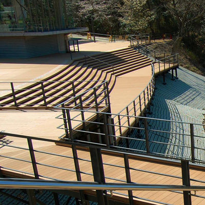 Good price WPC Wood Plastic Composite Floor Deck Board 2900mm Length Customized online