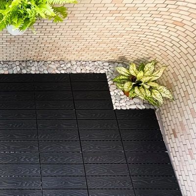 Good price Residential Outdoor Wood Deck Tiles Multi Functional lightweight online