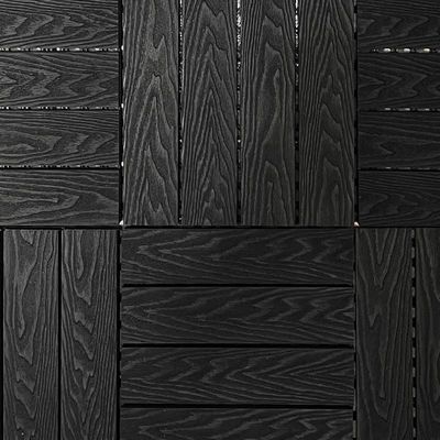 Good price Balcony Wood Deck Tiles Embossed Custom Hardwood Deck Planks online