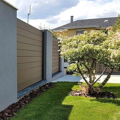 Good price WPC Wood Grain Composite Fencing Boards Panels Recycled Materials online