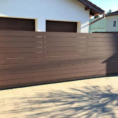 Good price Commercial WPC Fence Panels Rotproof WPC Composite Fence Slats online