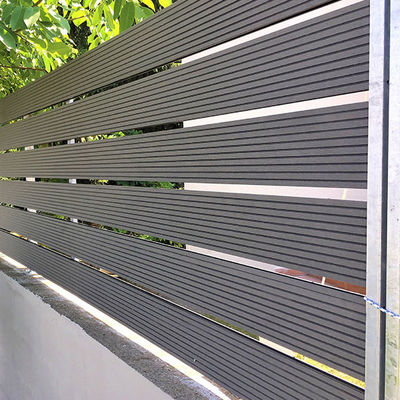 Good price Recycled WPC Composite Fencing Boards Garden Composite Decorative Fence Panels online