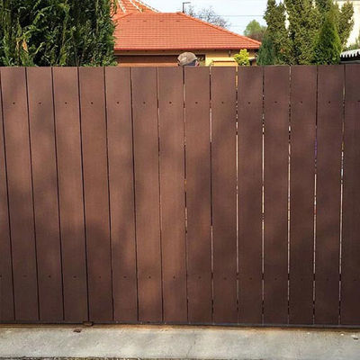 Good price Custom WPC Composite Fence Boards Waterproof Composite Fencing Panels online