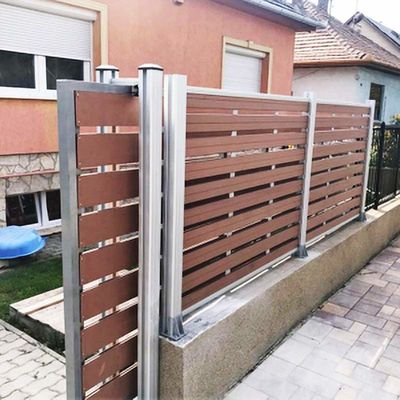 Good price Outdoor WPC Door Board Fireproof Wood Plastic Composite Material online