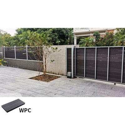 Good price Commercial WPC Panel Board Wood Plastic Composite Board Gates Lightweight online