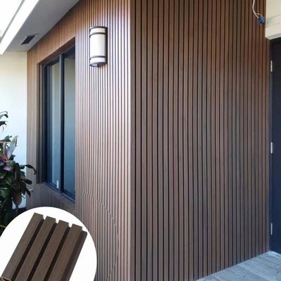 Good price Plastic Wood Panel WPC Recycled Composite Wood Effect Wall Cladding online