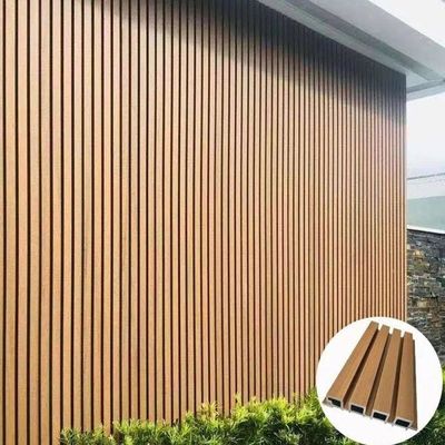 Good price Prefab Building Wood Plastic Composite Wall Cladding panel Waterproof online