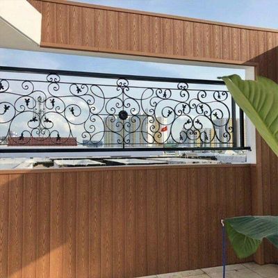 Good price Composite WPC Wood Panel Outdoor Fireproof External Timber Wall Cladding online