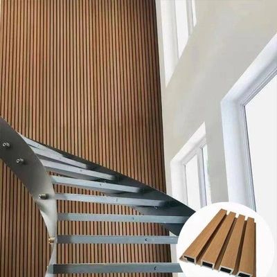 Good price Customized WPC Wall Cladding Siding Boards High Strength ISO online