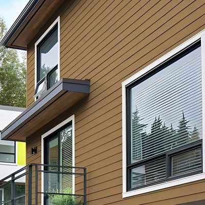Good price Synthetic WPC Wall Panel Board Exterior Fire Resistance Customized online