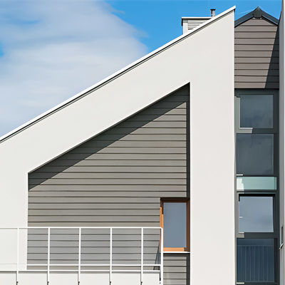 Good price Commercial WPC Wall Cladding Anti Slip Exterior Synthetic Wood Cladding online