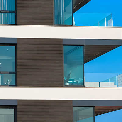 Good price WPC External Wood Cladding Panels commercial Indoor Wall Cladding boards online